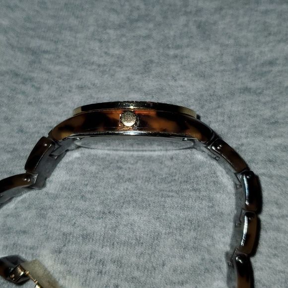 FOSSIL Stella Multifunction 4 Dial Tortoise Shell Resin Watch ES2785 - Picture 6 of 8